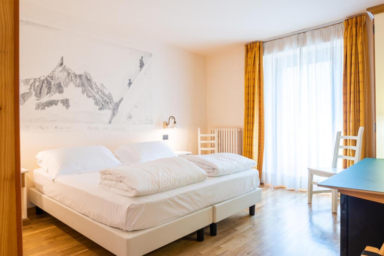 Hotel Berthod Courmayeur Exterior foto